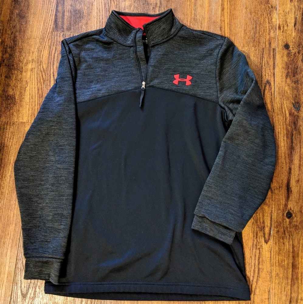 Under Armour half zip coldgear jacket